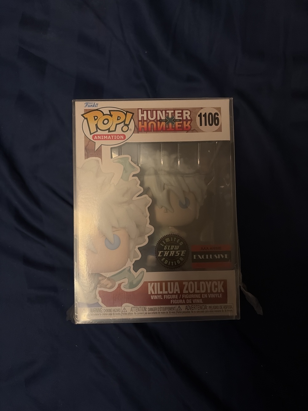 Funko Pop! Animation Killua Zoldyck - Excellent Condition